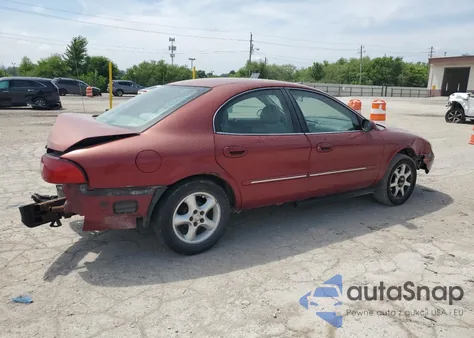 2002 Mercury Sable Gs from USA, damaged, VIN 1MEFM50U92G640912